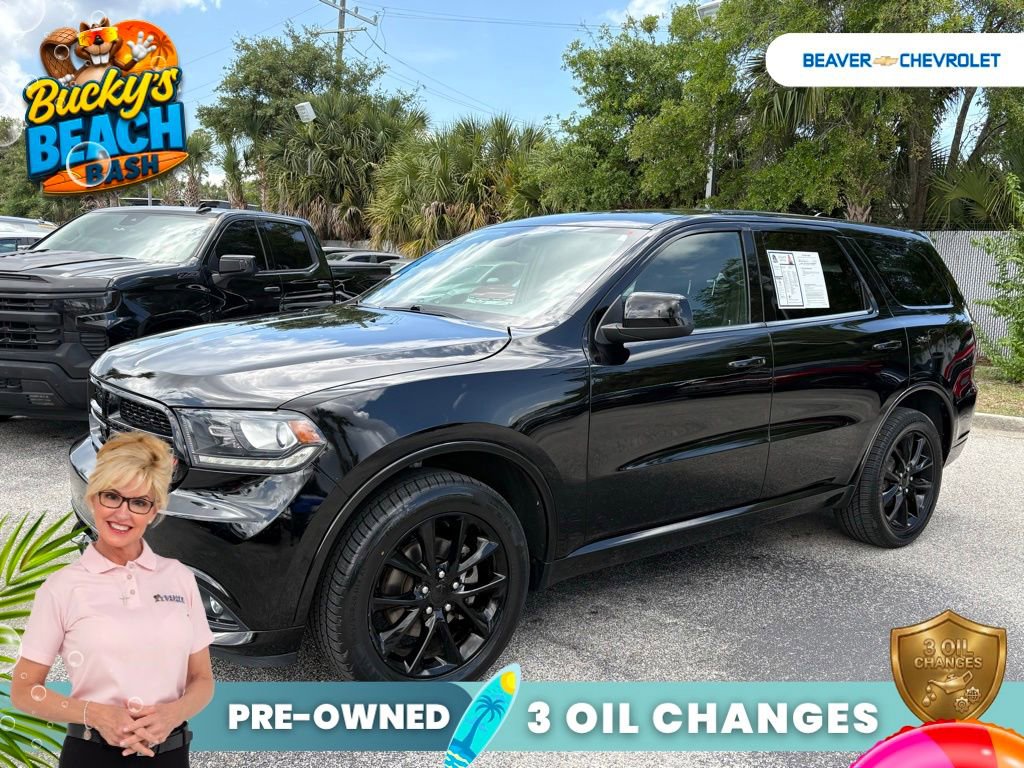 Used 2018 Dodge Durango SXT w/ Quick Order Package 2BB