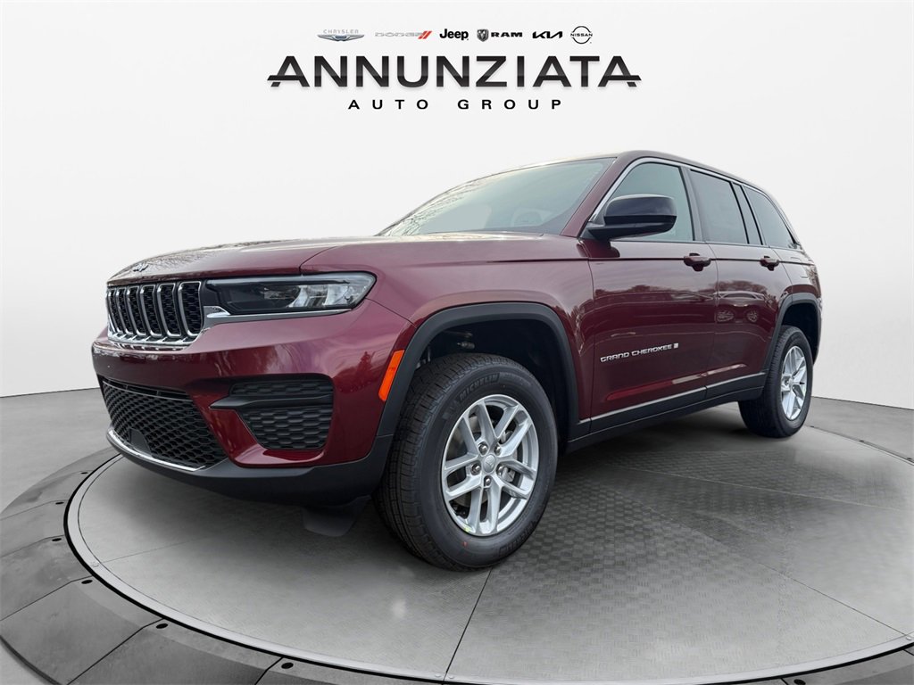 New 2025 Jeep Grand Cherokee Laredo X w/ Luxury Tech Group I