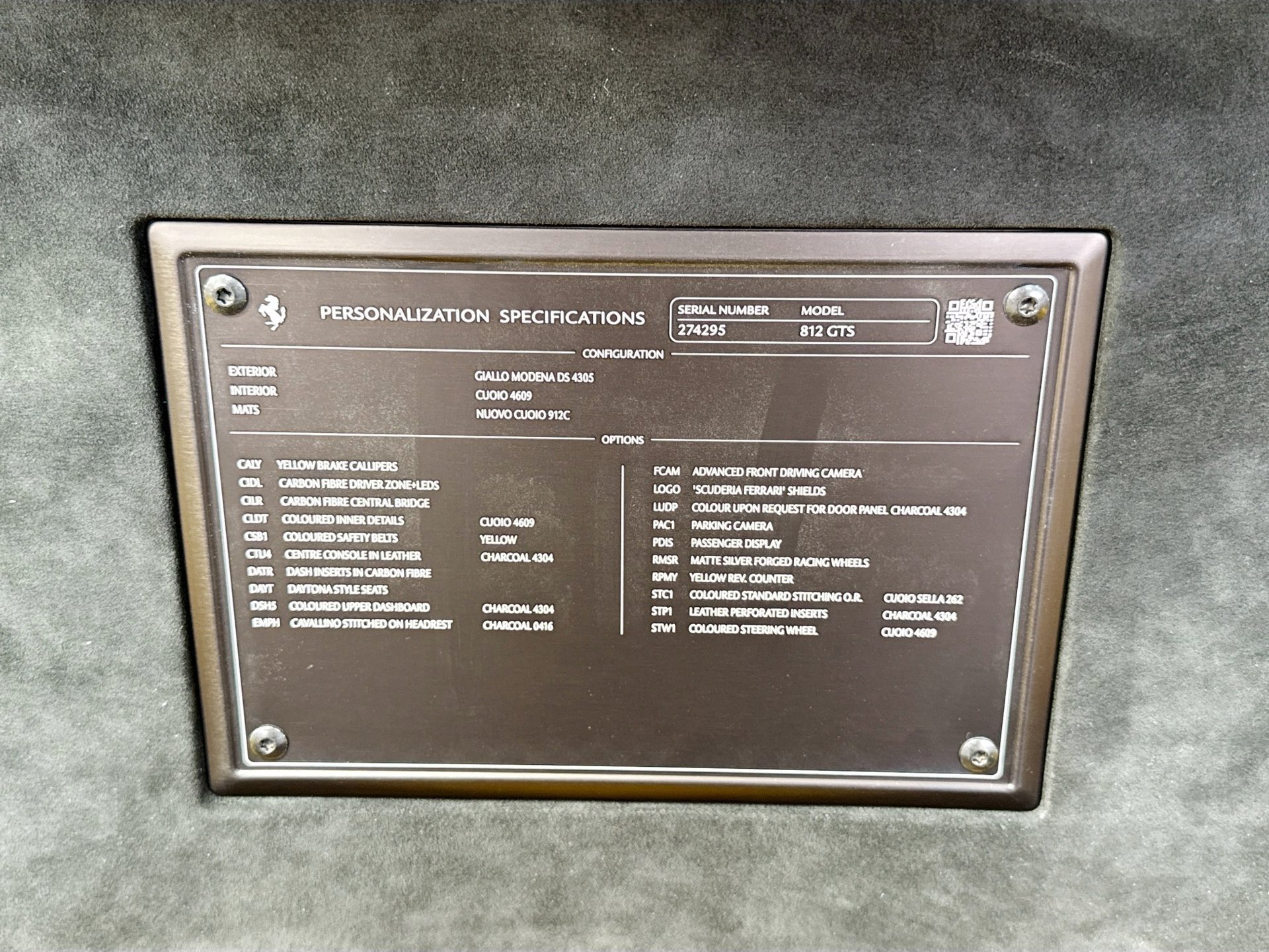 Certified 2022 Ferrari 812 GTS RWD image 28