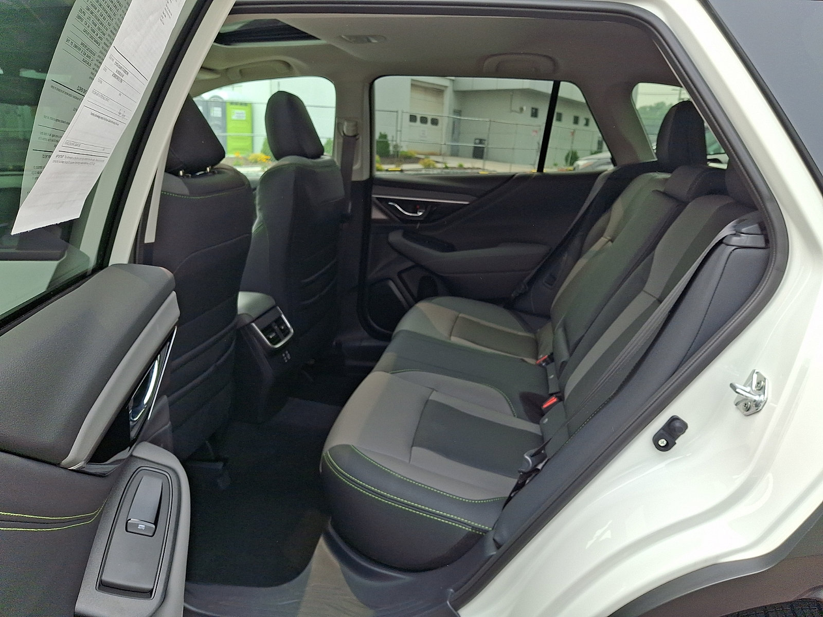 Certified 2025 Subaru Outback Onyx Edition w/ Popular Package #2 AWD/4WD image 10