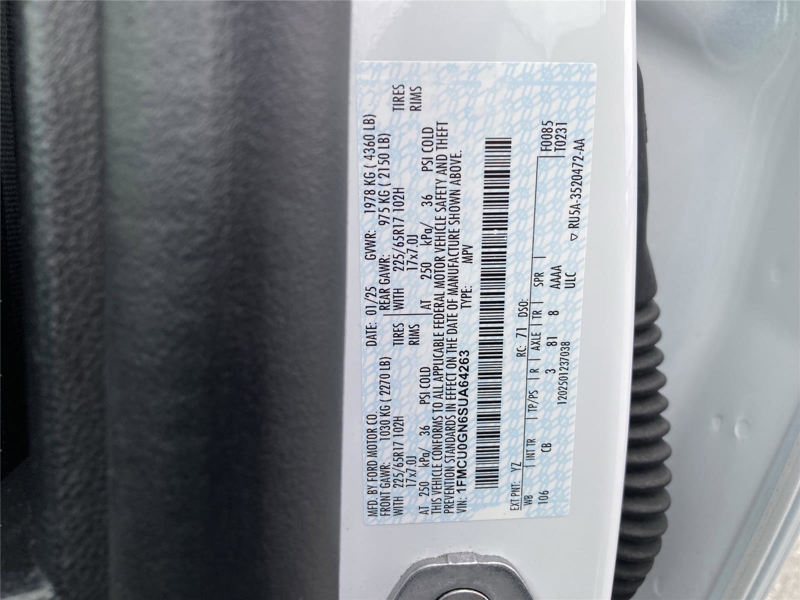 Used 2025 Ford Escape Active image 31