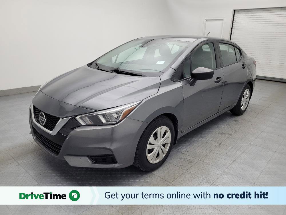 Used 2021 Nissan Versa S