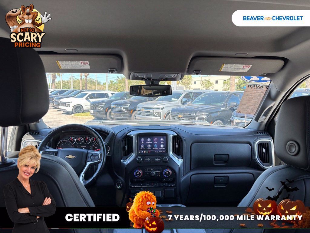 Used 2022 Chevrolet Silverado 2500 LTZ AWD/4WD image 15