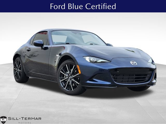 Used 2026 MAZDA MX-5 Miata RF Grand Touring w/ Weather Package RWD 360° Tour
