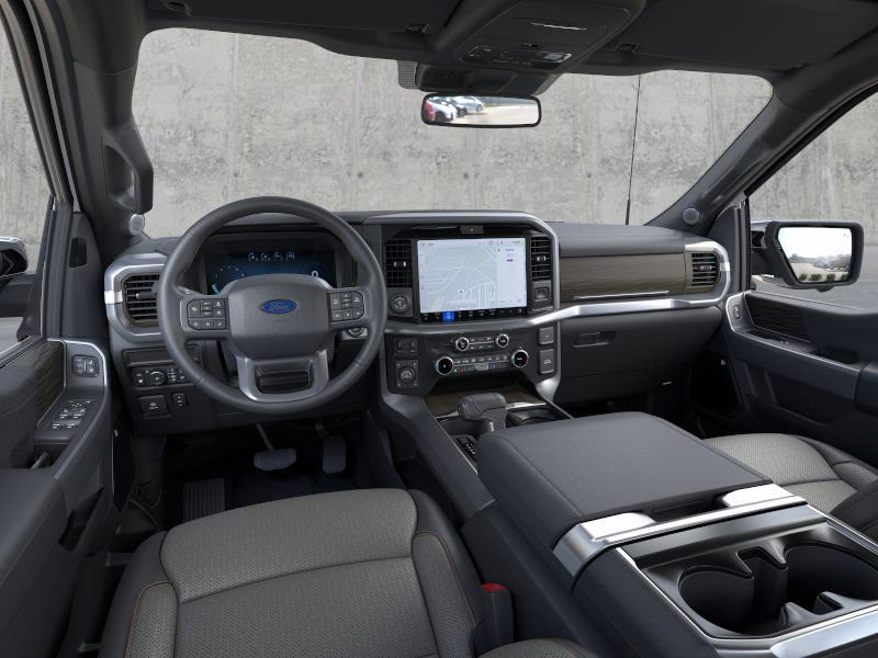 New 2025 Ford F150 Lariat w/ Equipment Group 502A High image 9