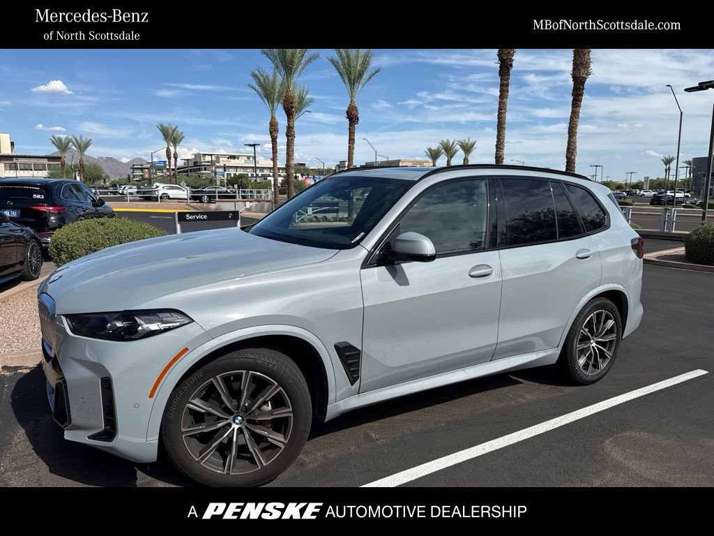 Used 2024 BMW X5 sDrive40i w/ M Sport Package RWD image 1