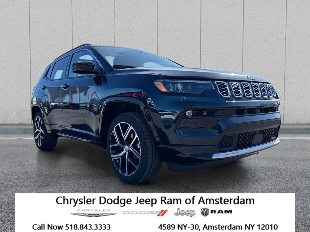 Used 2024 Jeep Compass Limited w/ Elite Group