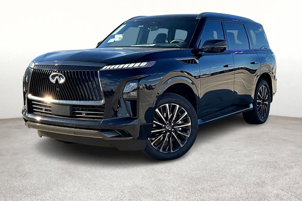 New 2026 INFINITI QX80 Autograph w/ Premium Cargo Package image 2