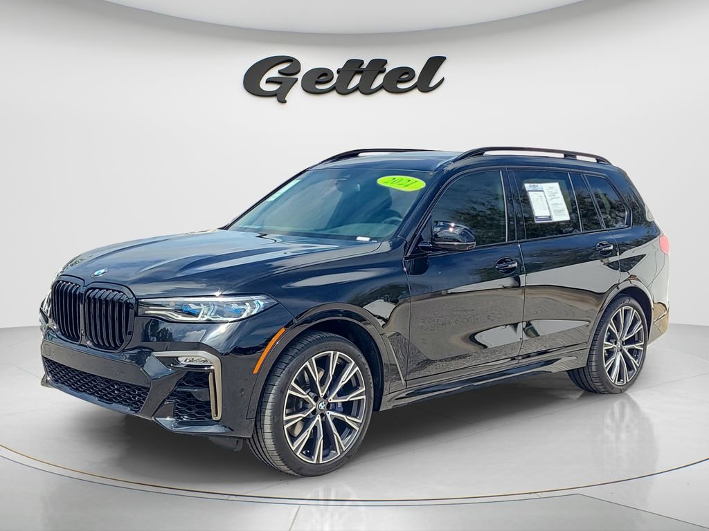 Used 2021 BMW X7 M50i w/ Dynamic Handling Package video 1