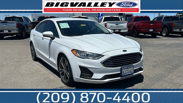 Certified 2019 Ford Fusion SE FWD image 1