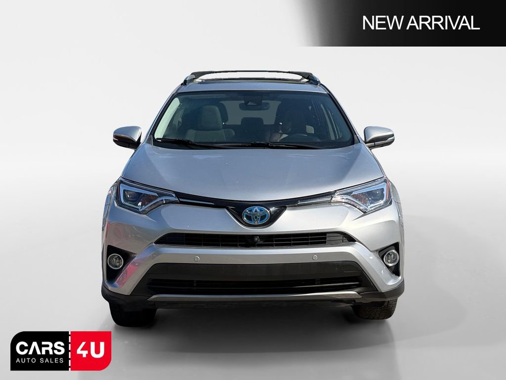 Used 2017 Toyota RAV4 Limited w/ Advanced Technology Package image 2