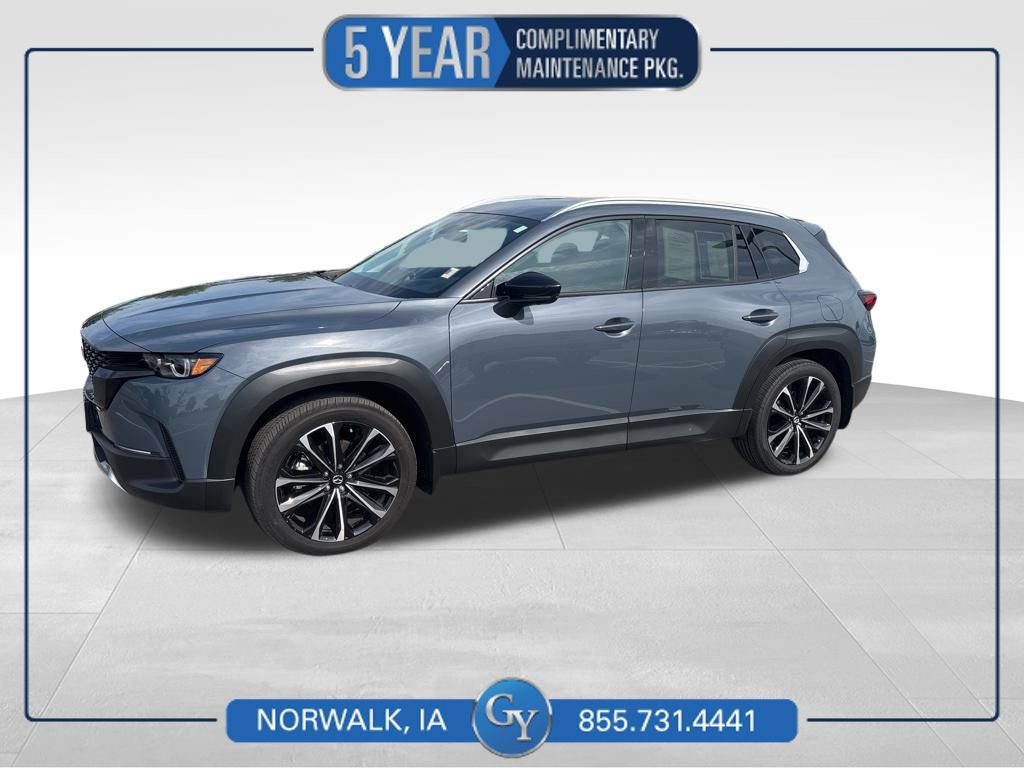 Used 2025 MAZDA CX-50 2.5 Turbo w/ Premium Plus Pkg