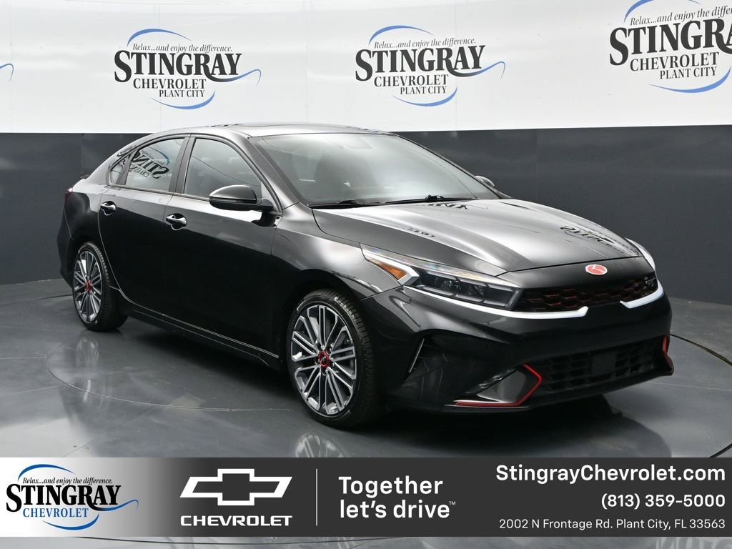 Used 2022 Kia Forte GT w/ GT2 Package image 1