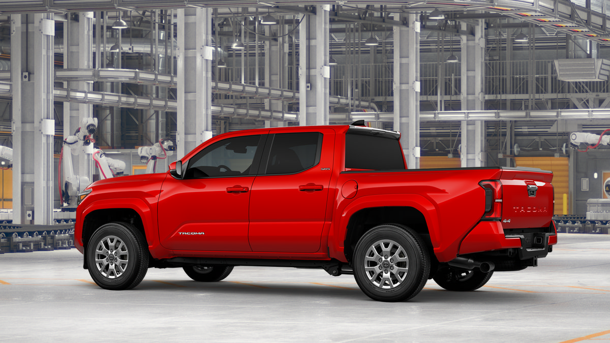 New 2026 Toyota Tacoma SR5 AWD/4WD image 7