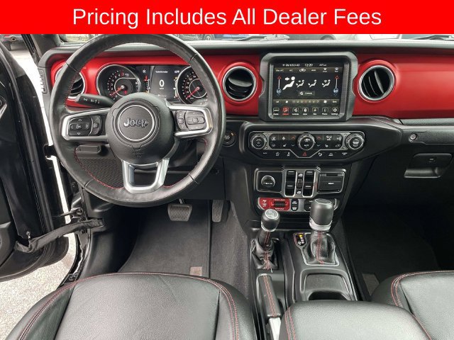 Used 2020 Jeep Gladiator Rubicon AWD/4WD image 14