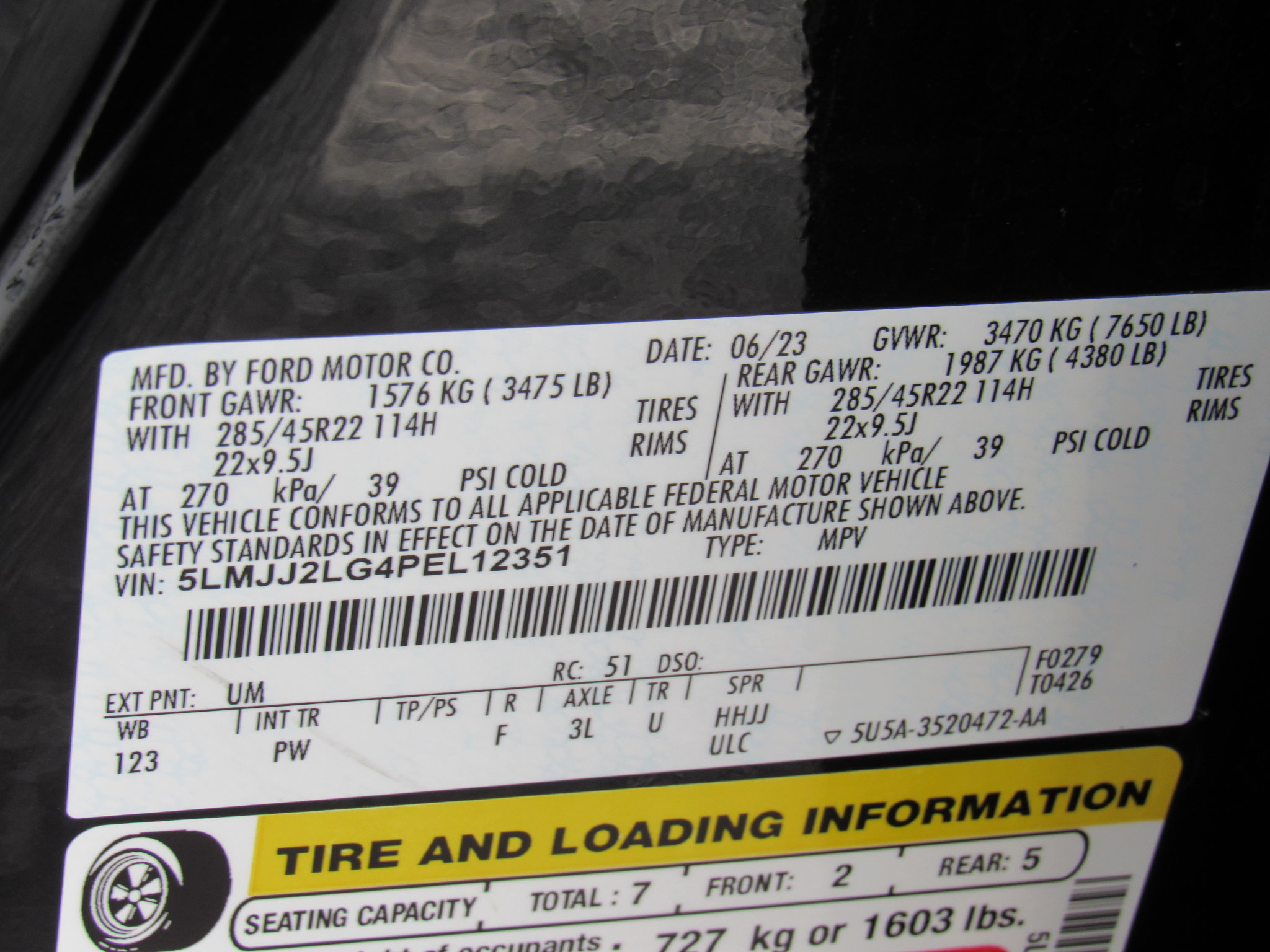 Used 2023 Lincoln Navigator Reserve image 15