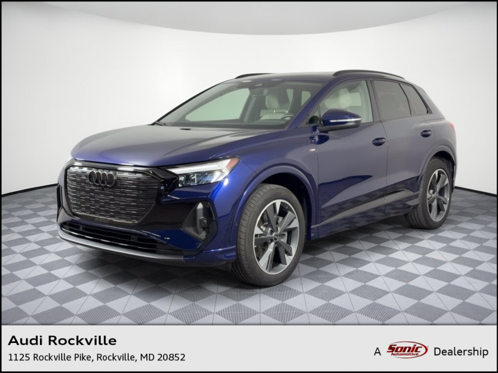 Used 2024 Audi Q4 e-tron Premium Plus