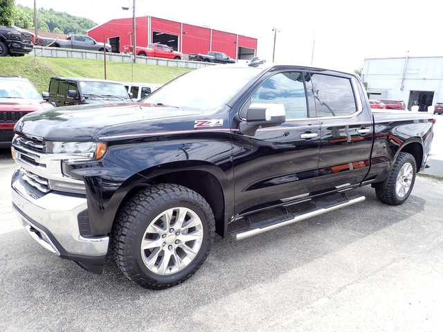 Used 2021 Chevrolet Silverado 1500 LTZ w/ Safety Package II AWD/4WD image 2