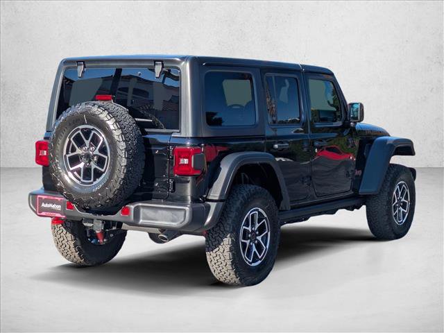 Certified 2024 Jeep Wrangler Unlimited Rubicon w/ Convenience Group image 5