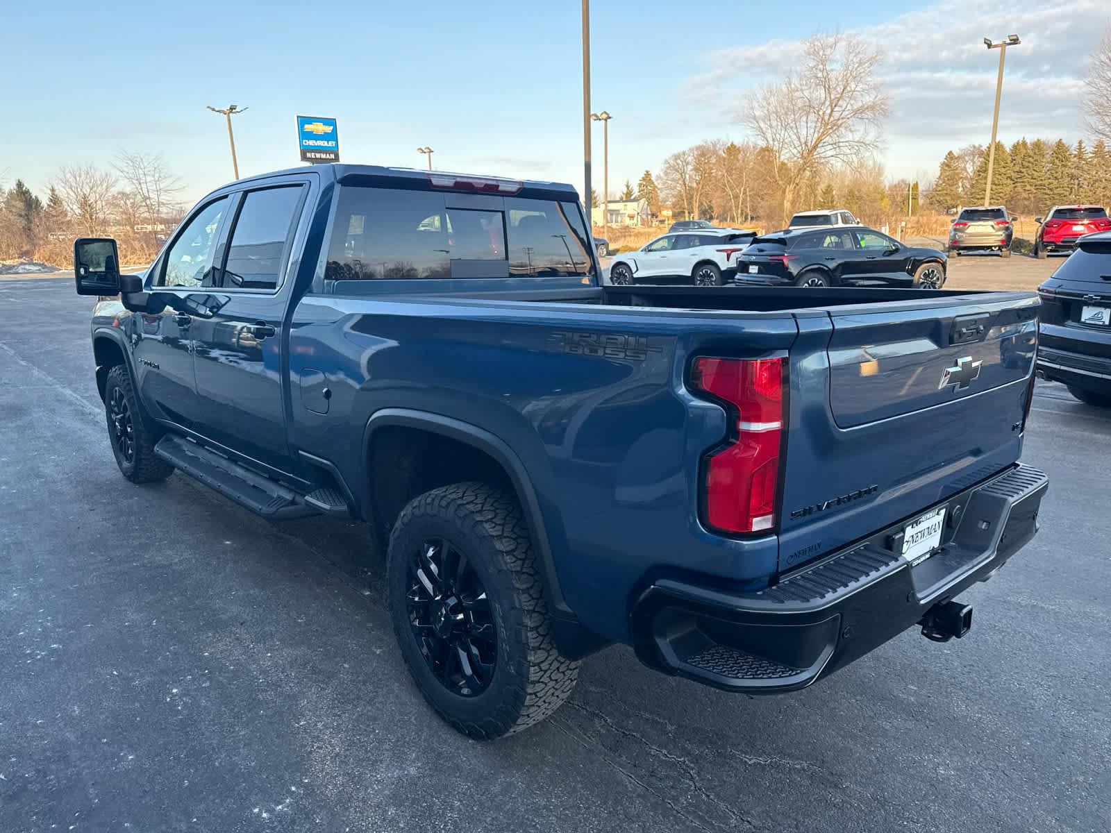 New 2026 Chevrolet Silverado 2500 LTZ w/ LTZ Plus Package image 8