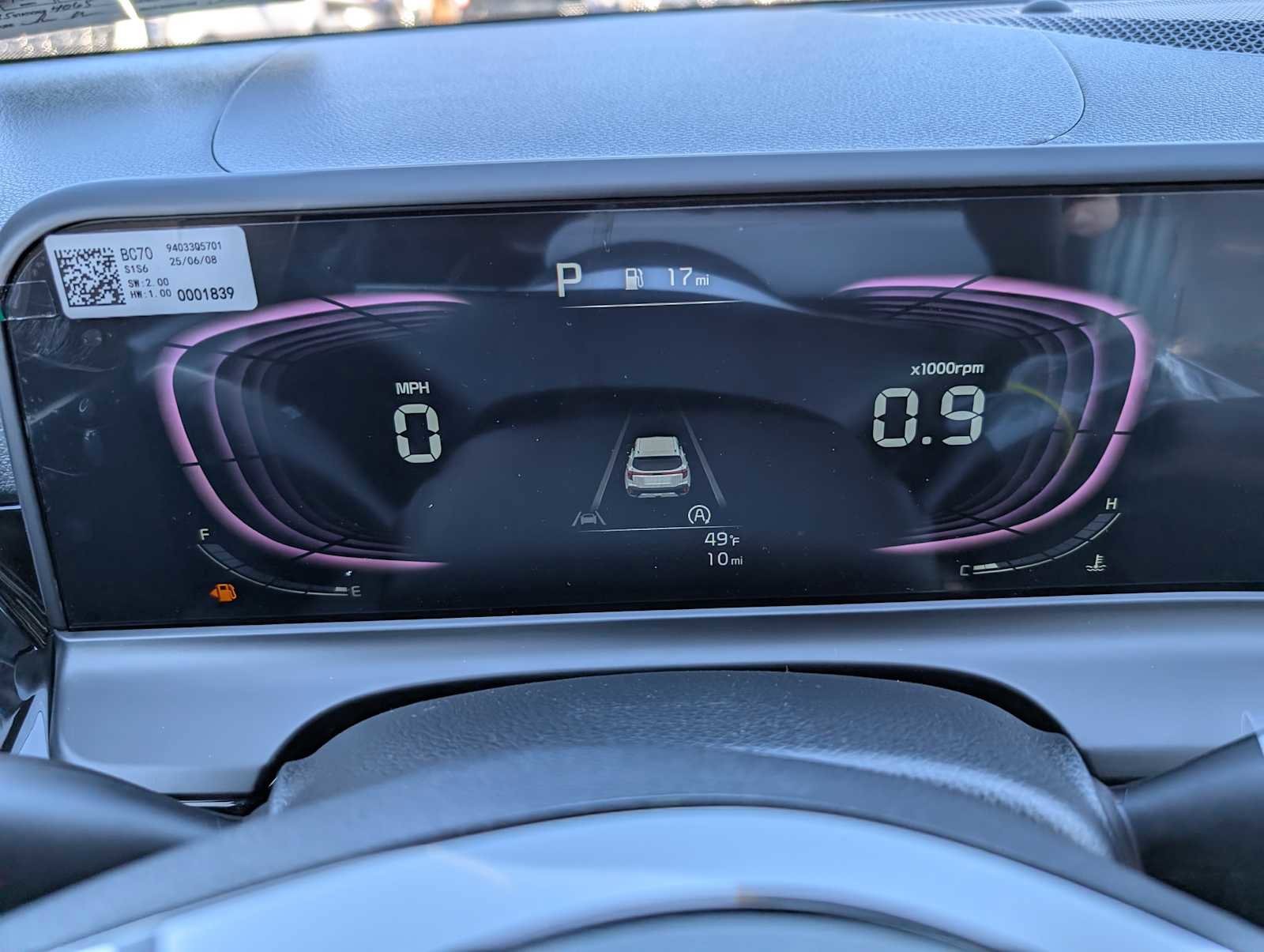 New 2026 Kia Seltos S image 17