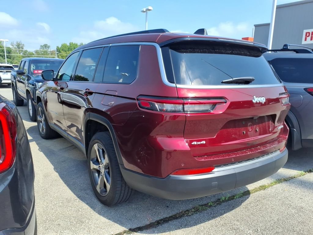 Used 2026 Jeep Grand Cherokee L Limited AWD/4WD image 4
