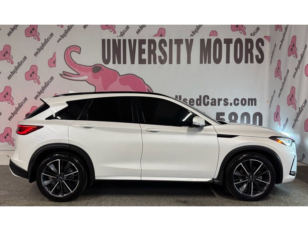 Used 2024 INFINITI QX50 Sport image 9