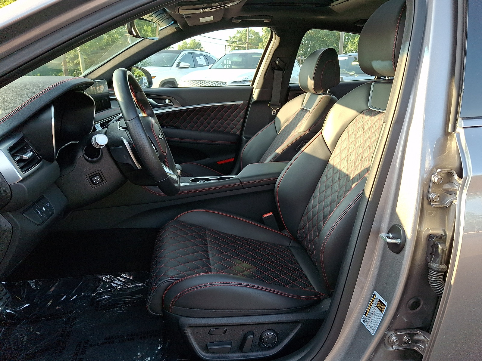 Certified 2024 Genesis G70 3.3T Advanced w/ Sport Prestige Package AWD/4WD image 14