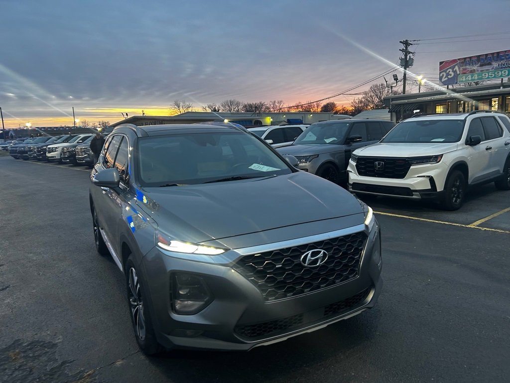 Used 2019 Hyundai Santa Fe Limited image 1