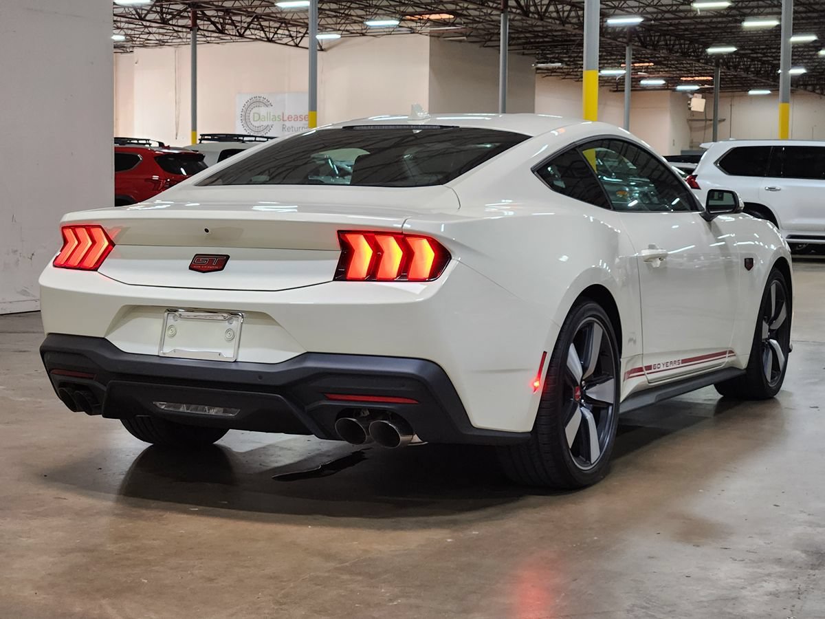 Used 2025 Ford Mustang GT Premium w/ 60th Anniversary Package RWD image 8