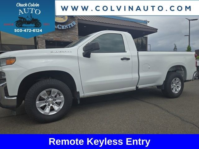 Used 2021 Chevrolet Silverado 1500 W/T w/ WT Fleet Convenience Package RWD image 4