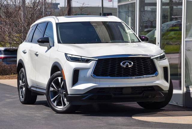 Used 2025 INFINITI QX60 Luxe image 5