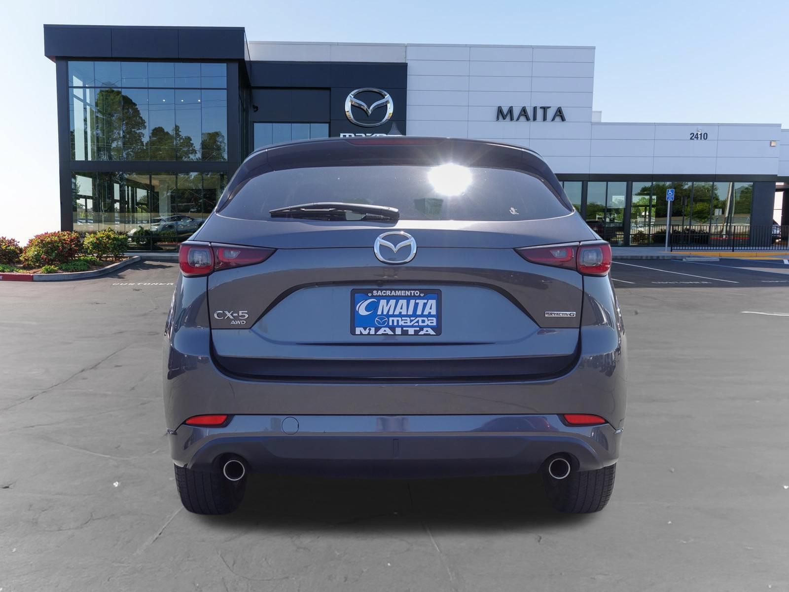 Certified 2025 MAZDA CX-5 AWD 2.5 S w/ Preferred Package image 5