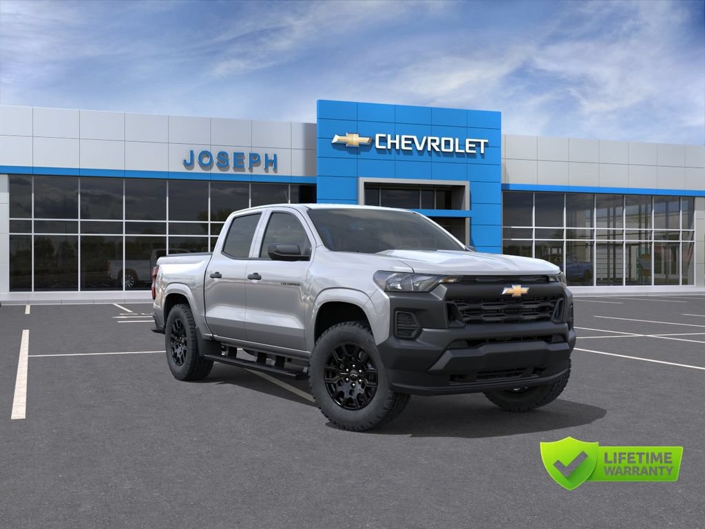 New 2026 Chevrolet Colorado W/T w/ WT Custom Package AWD/4WD image 1