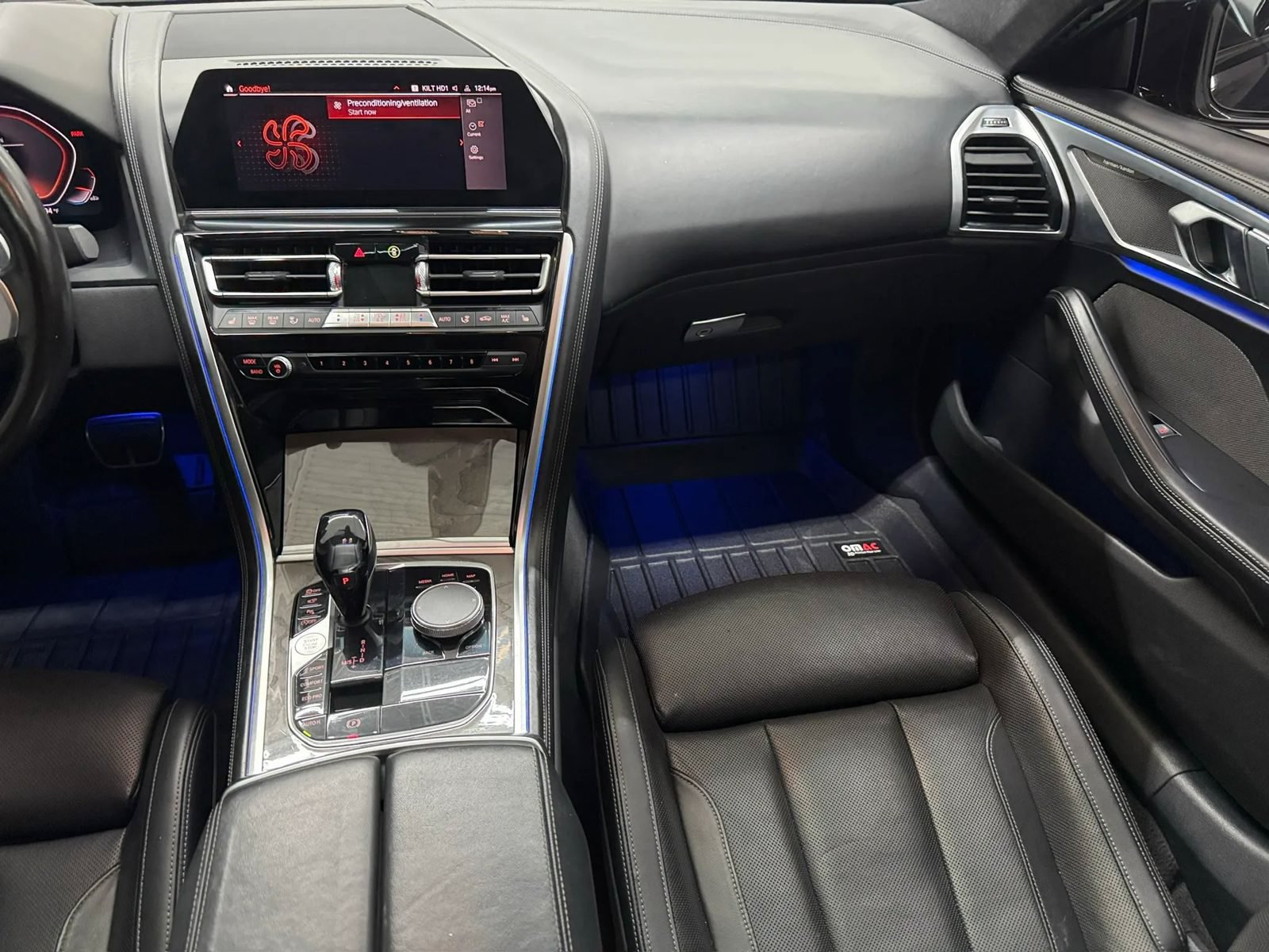 Used 2020 BMW 840i Gran Coupe w/ M Sport Package RWD image 9