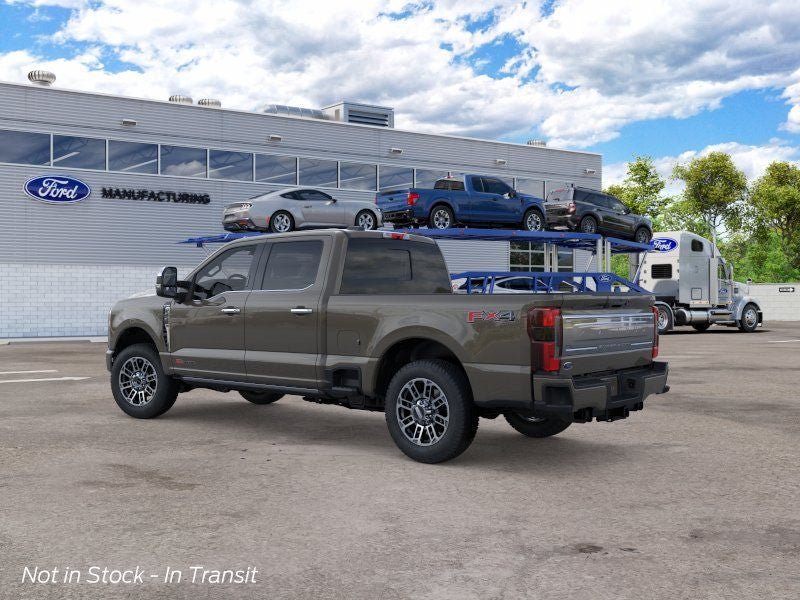 New 2026 Ford F250 Platinum w/ Platinum Plus Package AWD/4WD image 5