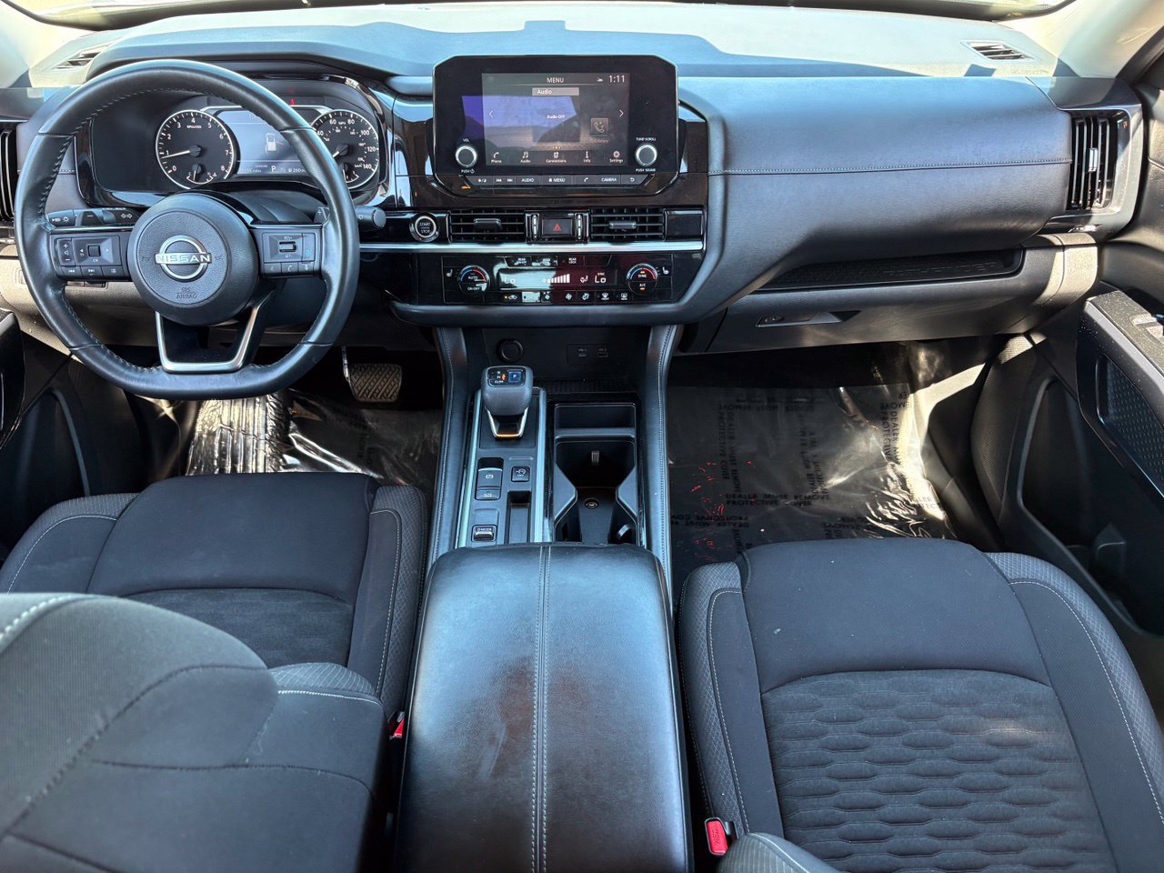 Certified 2022 Nissan Pathfinder SV w/ SV Premium Package FWD image 16