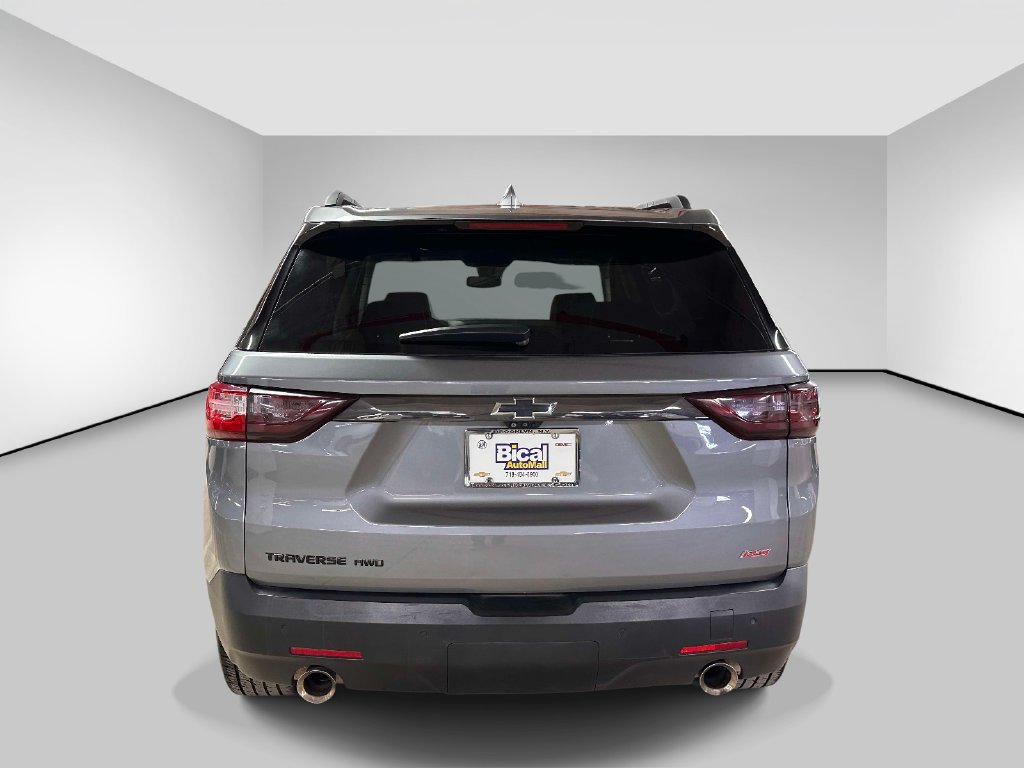 Certified 2021 Chevrolet Traverse RS w/ LPO, Floor Liner Package AWD/4WD image 4