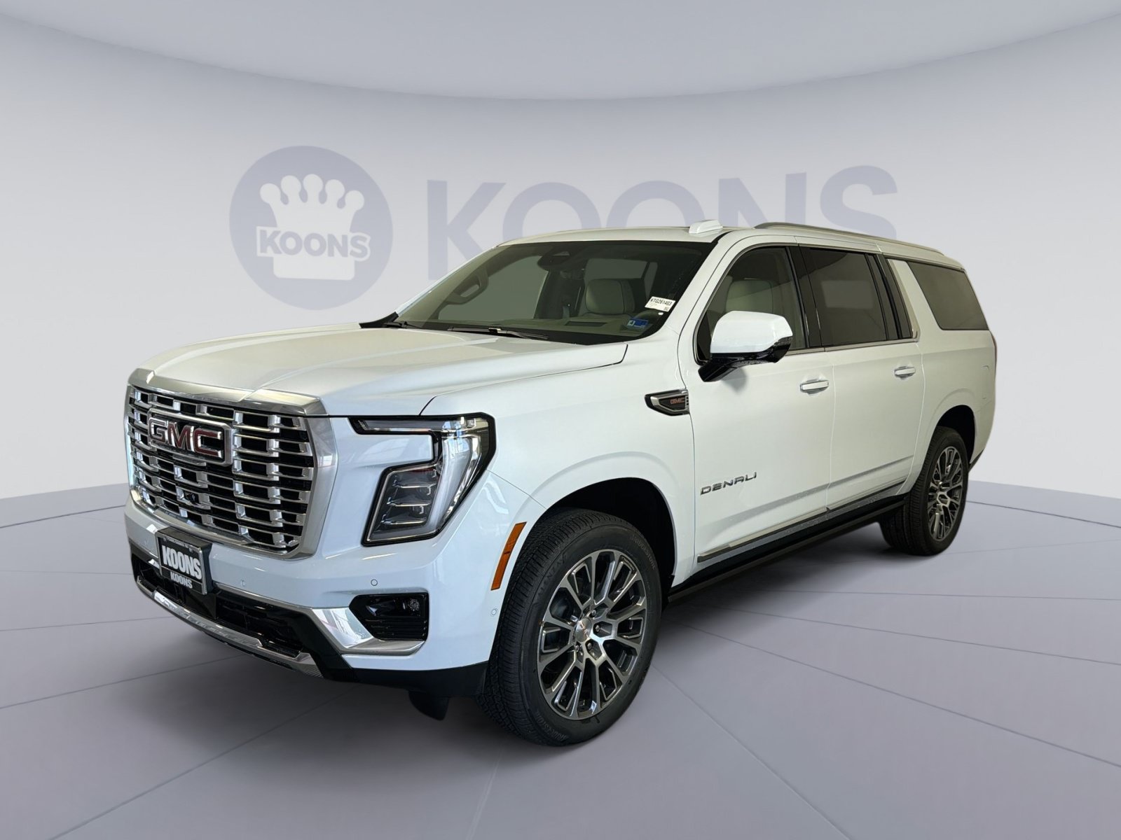 New 2026 GMC Yukon XL Denali w/ Denali Reserve Package AWD/4WD image 1