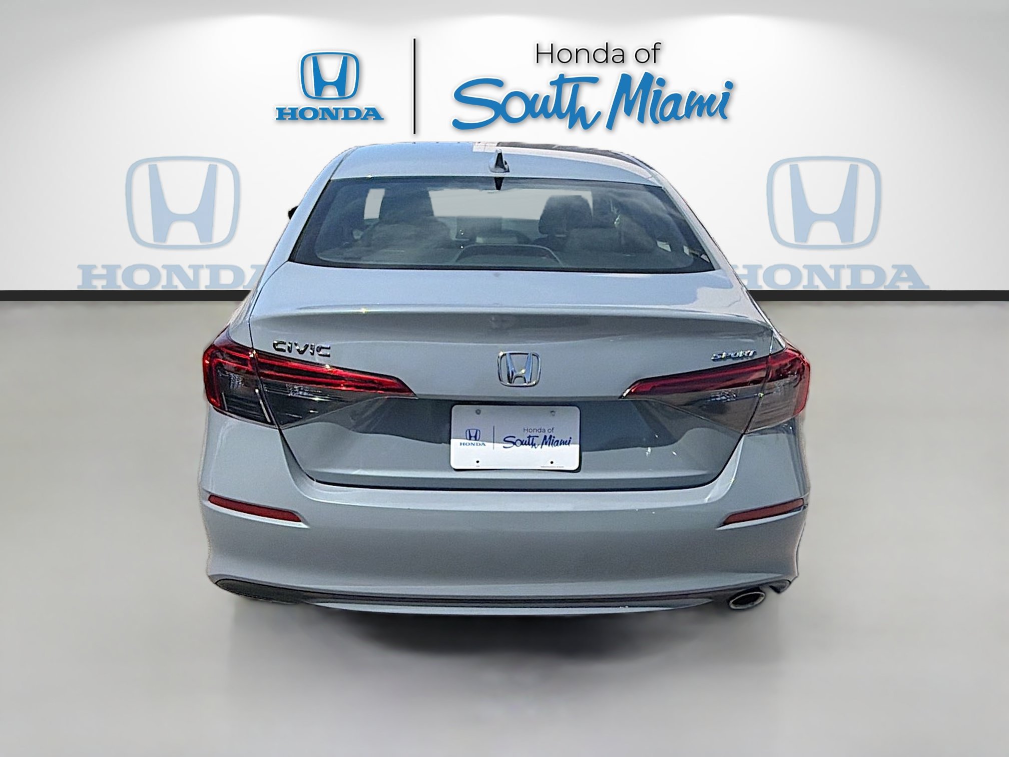 Certified 2024 Honda Civic Sport image 6