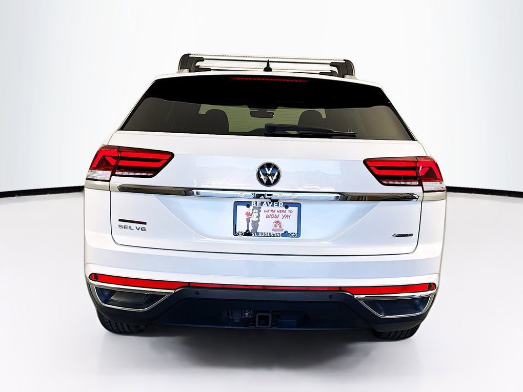 Used 2023 Volkswagen Atlas Cross Sport SEL image 8