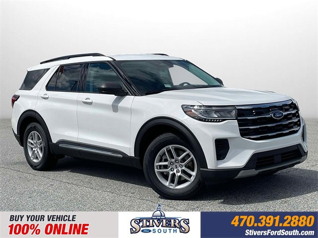 New 2025 Ford Explorer Active