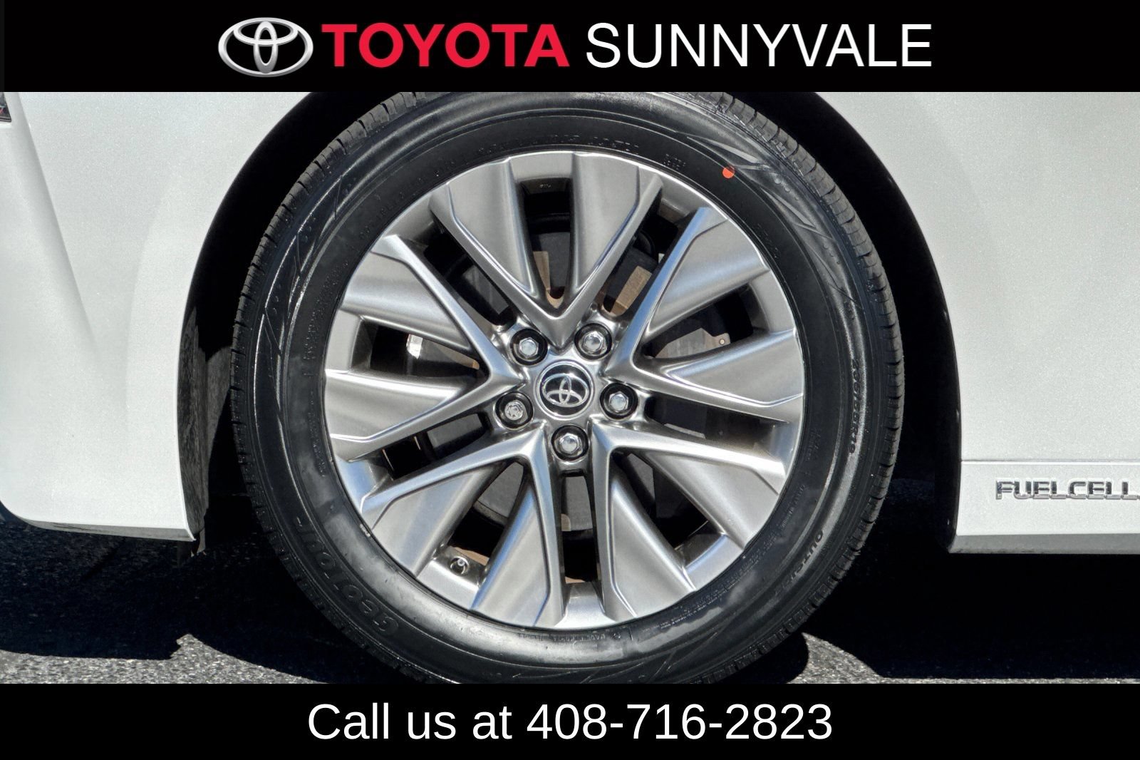 Certified 2021 Toyota Mirai w/ Advanced Technology Package RWD image 12