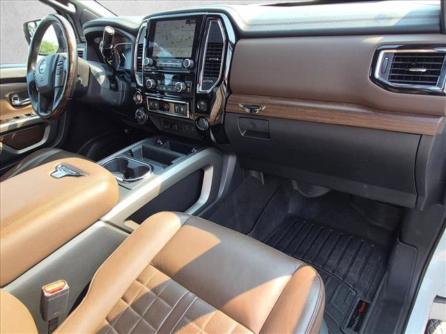 Used 2020 Nissan Titan Platinum Reserve w/ Protection Package 2 AWD/4WD image 22