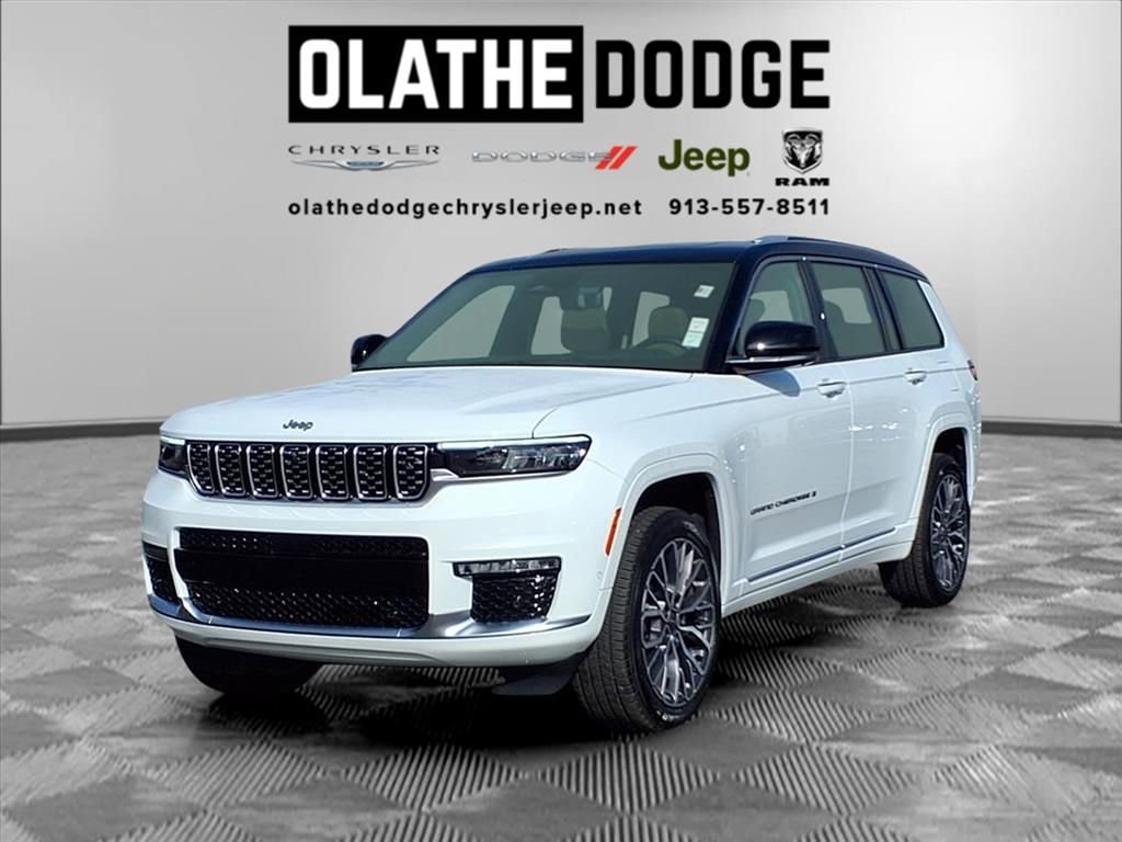 Certified 2021 Jeep Grand Cherokee L Summit