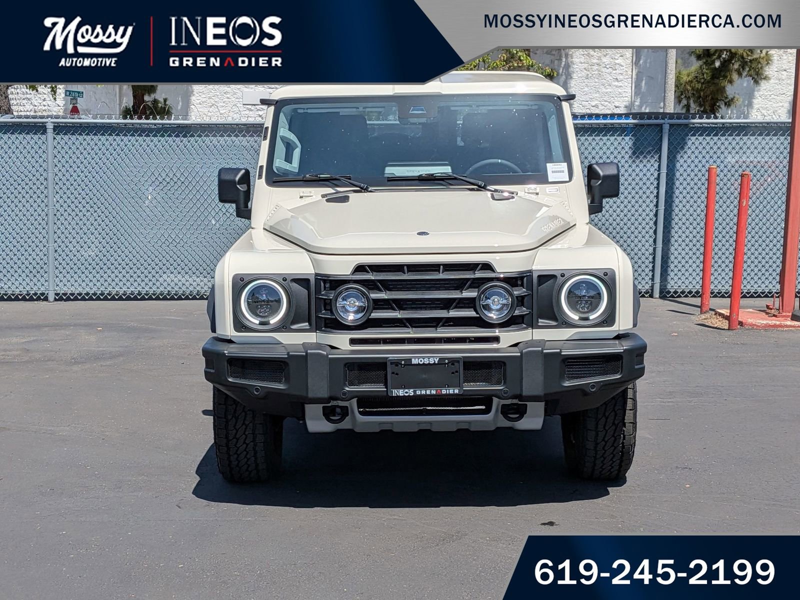 New 2026 INEOS Grenadier AWD/4WD image 3