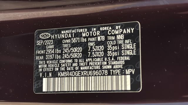 Used 2024 Hyundai Palisade SEL image 32
