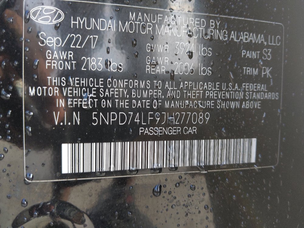 Used 2018 Hyundai Elantra SE w/ Cargo Package FWD image 33