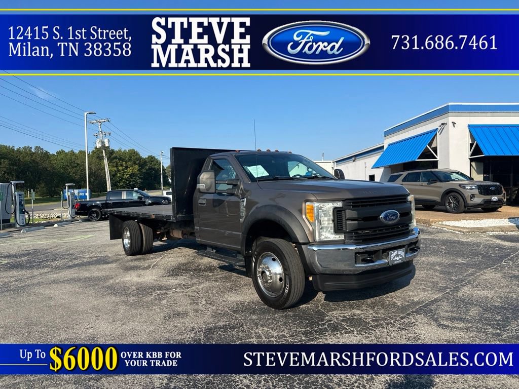 Used 2017 Ford F550 4x4 Regular Cab Super Duty