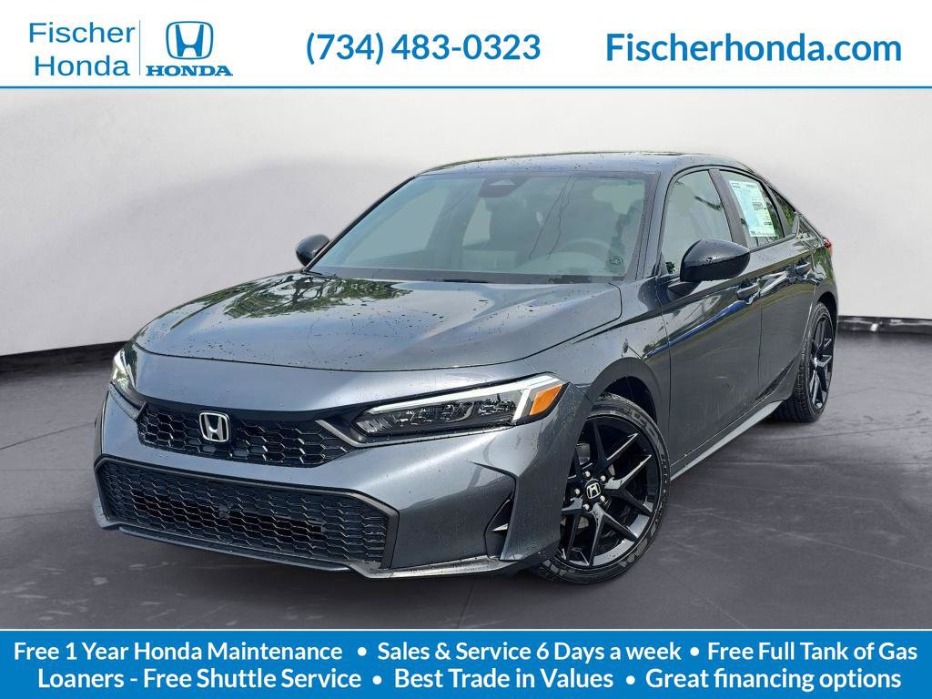New 2026 Honda Civic Sport